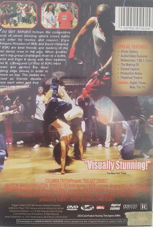 You got served