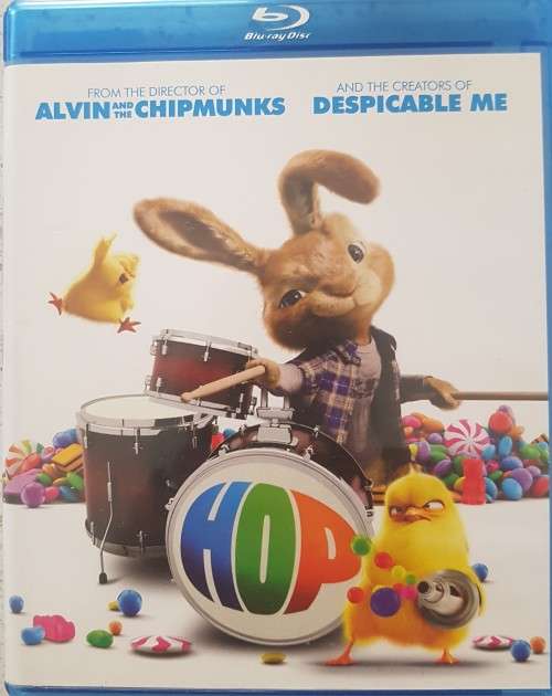 Blue ray : Hop