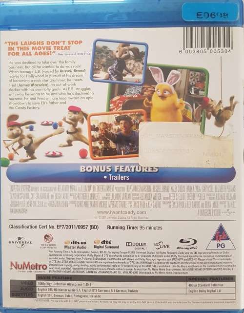 Blue ray : Hop