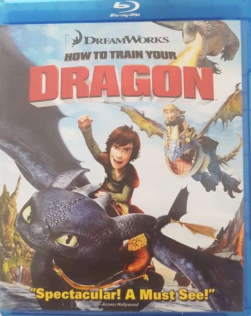 Blue Ray : How to train your Dragon