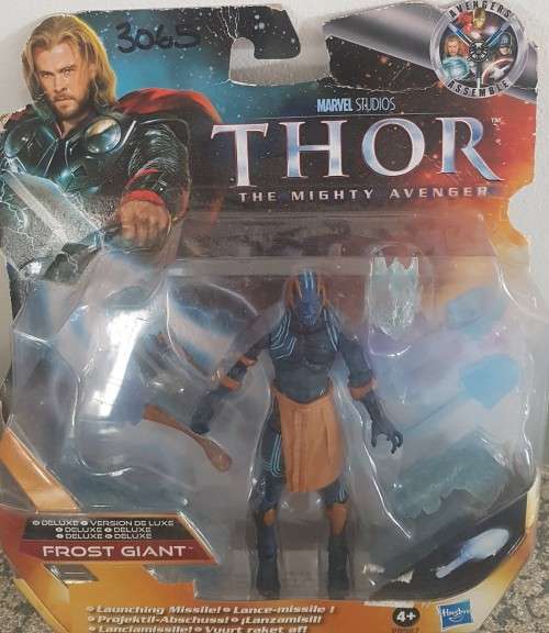 THOR The Mighty Avenger - Frost Giant