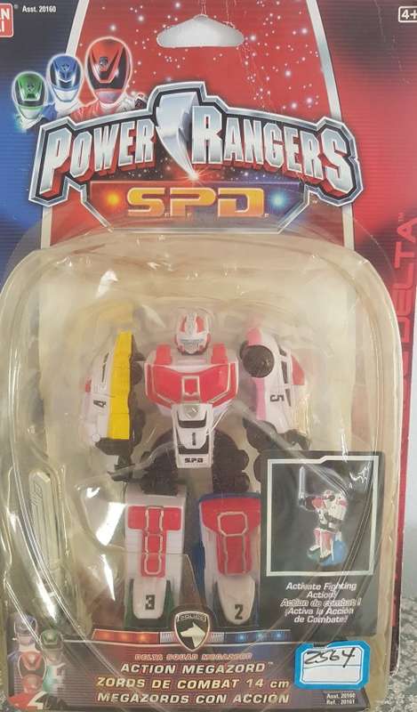 Power rangers S.P.D - Action Megazord