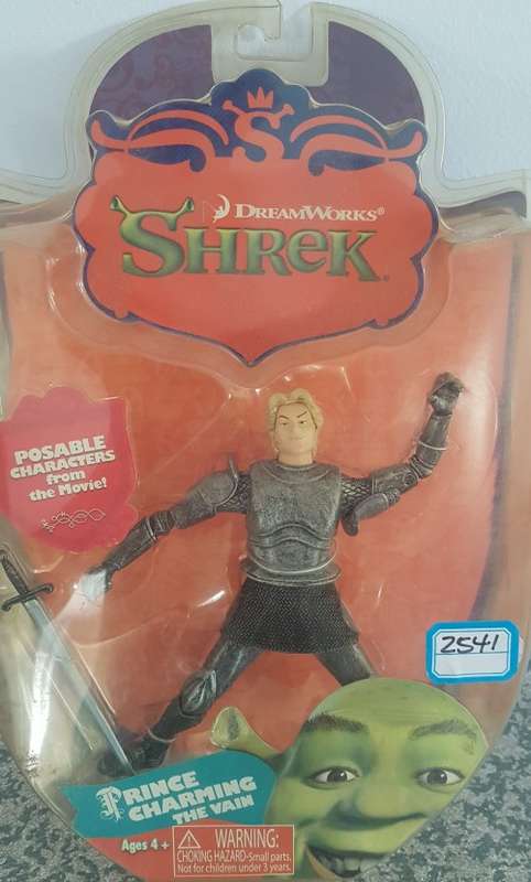 Shrek - prince Charming the Vain