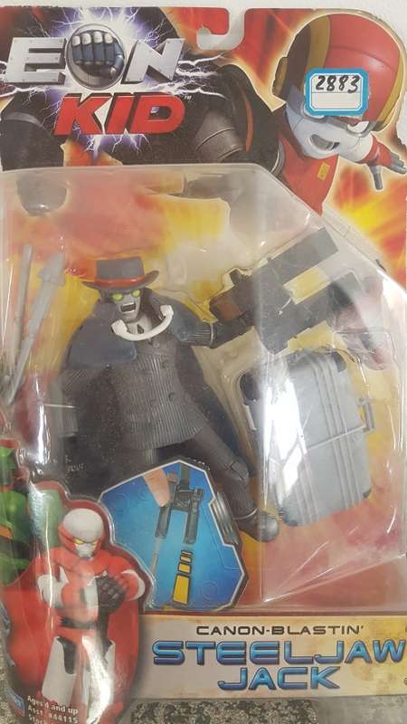 EON Kid - Canon Blastin Steeljaw Jack