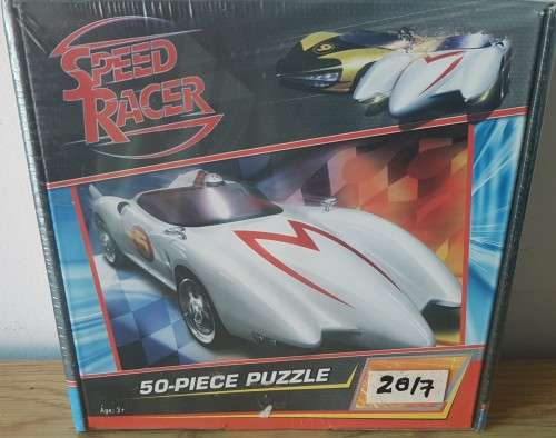 Puzzle : Speed Racer 50pc