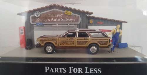 Motor Max Moments In Time 1/64 Diorama Diecast Parts for Less