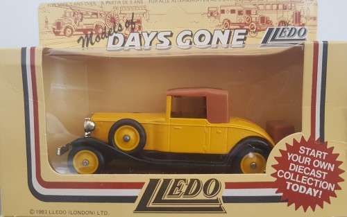 Lledo - Models of Days Gone (Diecast)