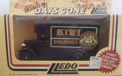 Lledo - Models of Days Gone (Diecast) : Kiwi Polishes