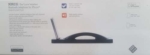 MM03i The `Curve` Wireless Bluetooth telephone for iPhone