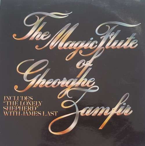 Vinyl Record: Gheorghe Zamfir - The Magic Flute of Gheorghe Zamfir (Double Album)