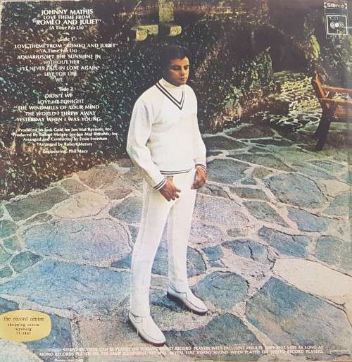 Vinyl Record: Johnny Mathis - Love theme from Romeo and Juliet (A Time for us)