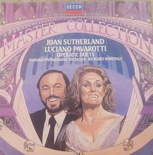 Vinyl Record: Joan Sutherland / Luciano Pavarotti - Operatic Duets