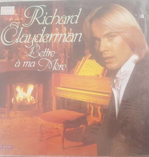 Vinyl Record: Richard Clayderman - Lettre a ma Mere