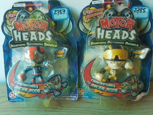 Bulk Lot Motor Heads - Transforms to Racer mode
