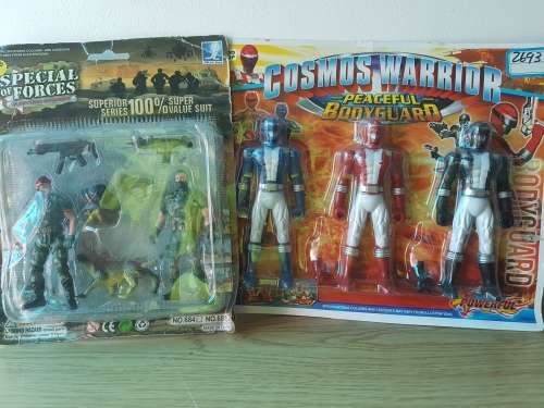 Bulk Lot : Action Figurines