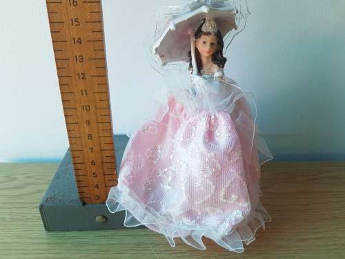 Ceramic Ornament Doll