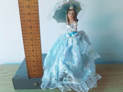 Ceramic Ornament Doll