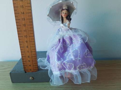 Ceramic Ornament Doll