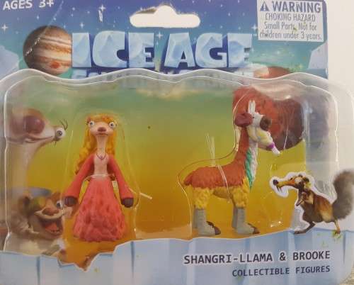 Ice Age Collision Course - Shangri-Llama and Brooke