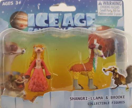 Ice Age Collision Course - Shangri-Llama and Brooke