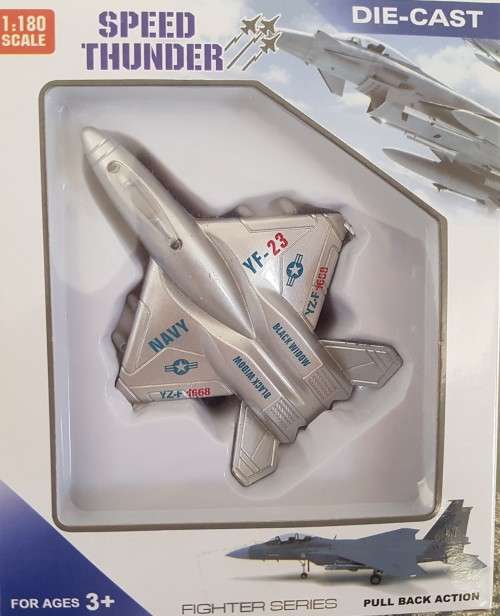 Speed Thunder : Fighter Series  - Diecast (Scale 1:180)
