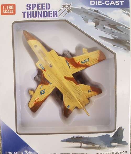 Speed Thunder : Fighter Series  - Diecast (Scale 1:180)