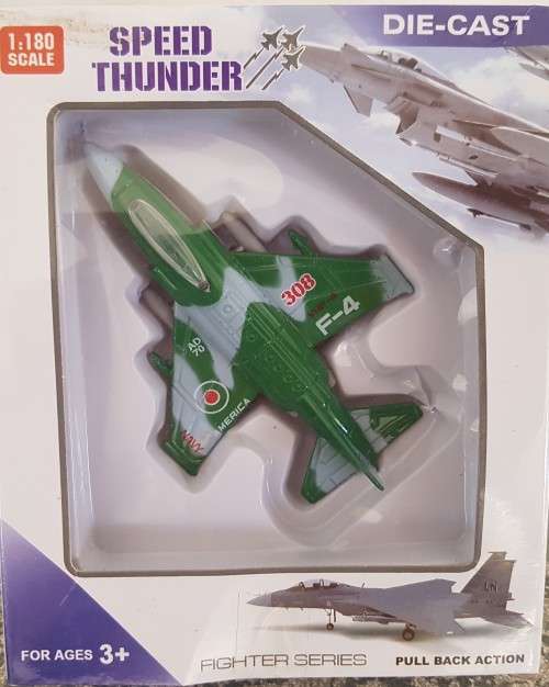 Speed Thunder : Fighter Series  - Diecast (Scale 1:180)