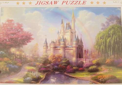 Jigsaw Puzzle: 1000 piece (50cm X 75cm)