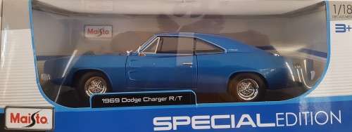 Dodge Charger R/T 1969 (Scale 1:18 by Maisto Special Edition)