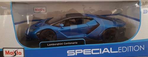 Lamborghini Centenario (Scale 1:18 by Maisto Special Edition)