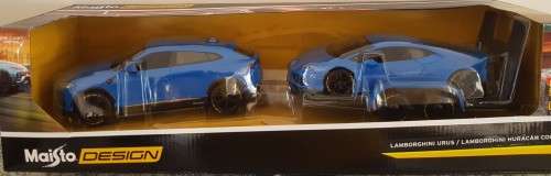 Lamborghini Urus / Lamborghini Haracan Coupe (Scale 1:24 by Maisto Design)