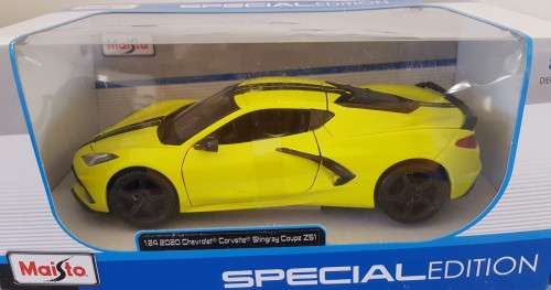 Chevrolet Corvette Stingray Coupe Z51 2020 (Scale 1:24 by Maisto Special Edition)