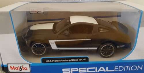 Ford mustang Boss 302 (Scale 1:24 by Maisto Special Edition)