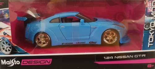 Nissan GT-R Tokyo Mod (Scale 1:24 by Maisto Design)