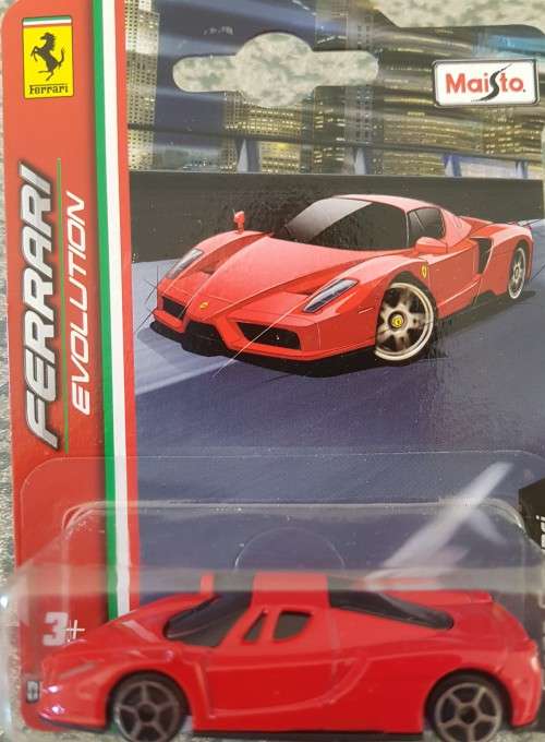 Ferrari Evolution : Enzo Ferrari (7cm Diecast) by Maisto