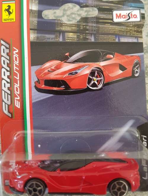 Ferrari Evolution : F40 Competizione(7cm Diecast) by Maisto
