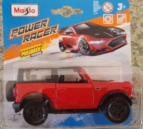 Bronco SUV (Scale 1:43 by Maisto Power Racer)