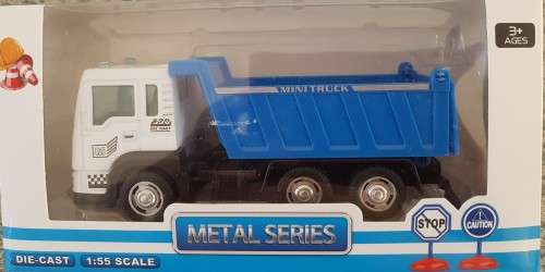 Tipper Truck (Diecast Scale 1:55)