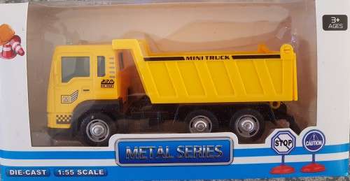 Tipper Truck (Diecast Scale 1:55)
