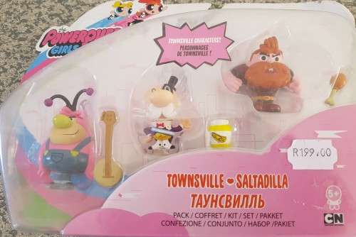The Powerpuff Girls - Townsville Characters