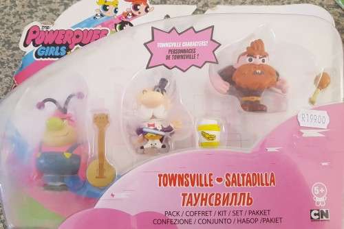The Powerpuff Girls - Townsville Characters