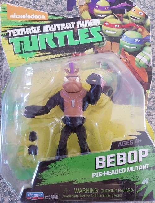 Teenage Mutant Ninja Turtles - BEBOP Pig-Headed Mutant