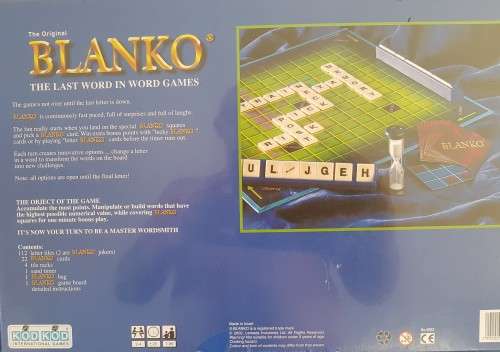 The Original BLANKO