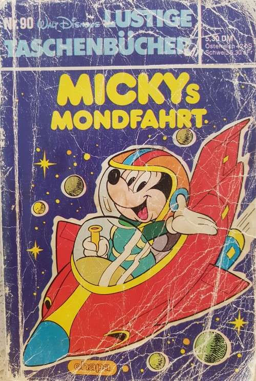Collectable Comic Book : Walt Disney - Lustiges Taschenbuch (90): Micky`s Mondfahrt