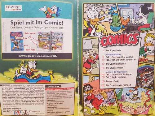 Collectable Comic Book : Walt Disney - Lustiges Taschenbuch (90): Micky`s Mondfahrt