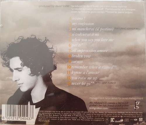 Josh Groban - Closer
