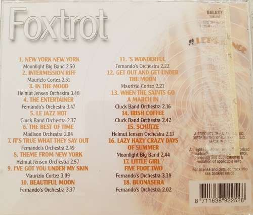 Lets Dance Foxtrot