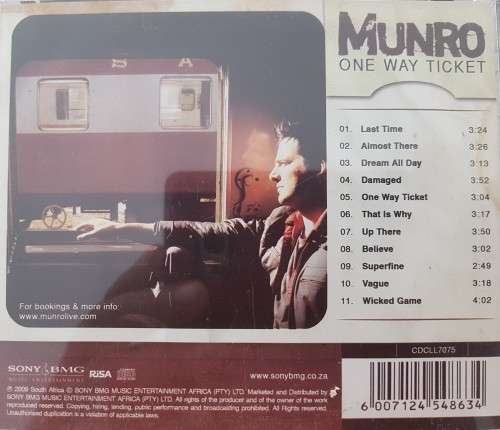 Munro - One Way Ticket