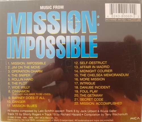 Mission Impossible - Soundtrack