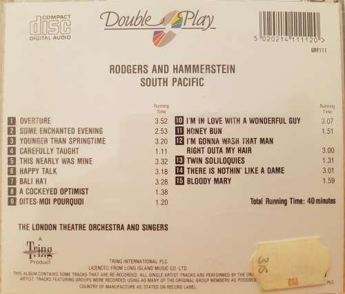Rodgers and Hammerstein - South Pacific